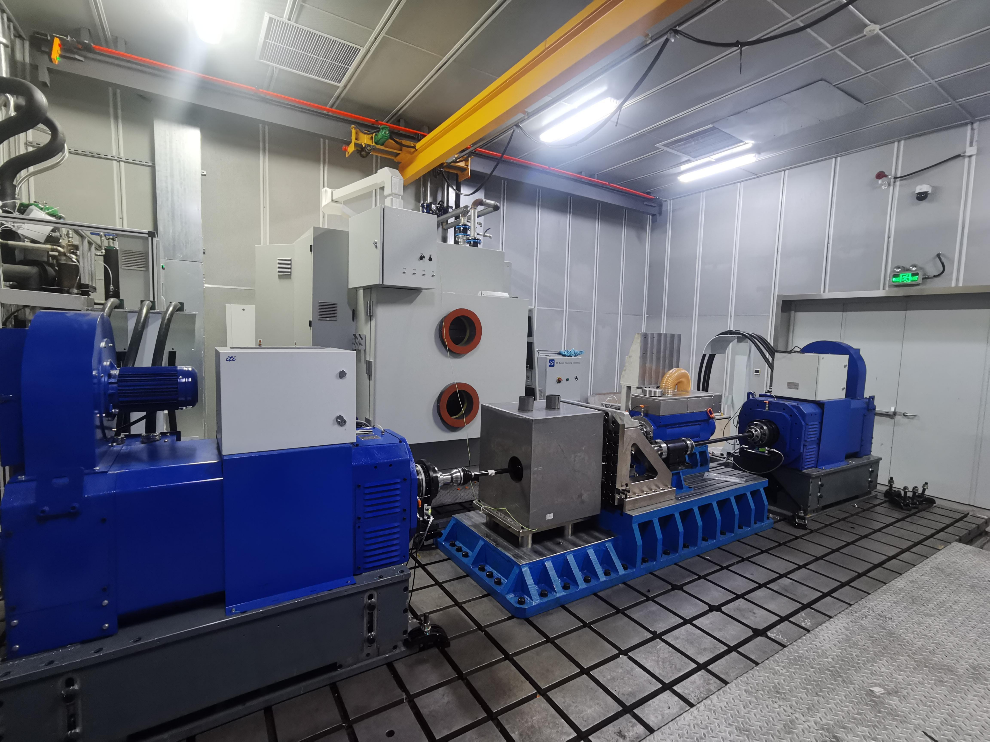 Electric drive reducer (parallel axis, coaxial) durability test