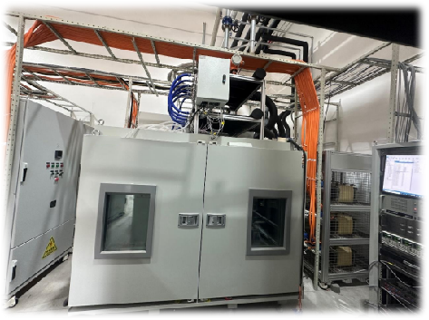 升压器环境试验