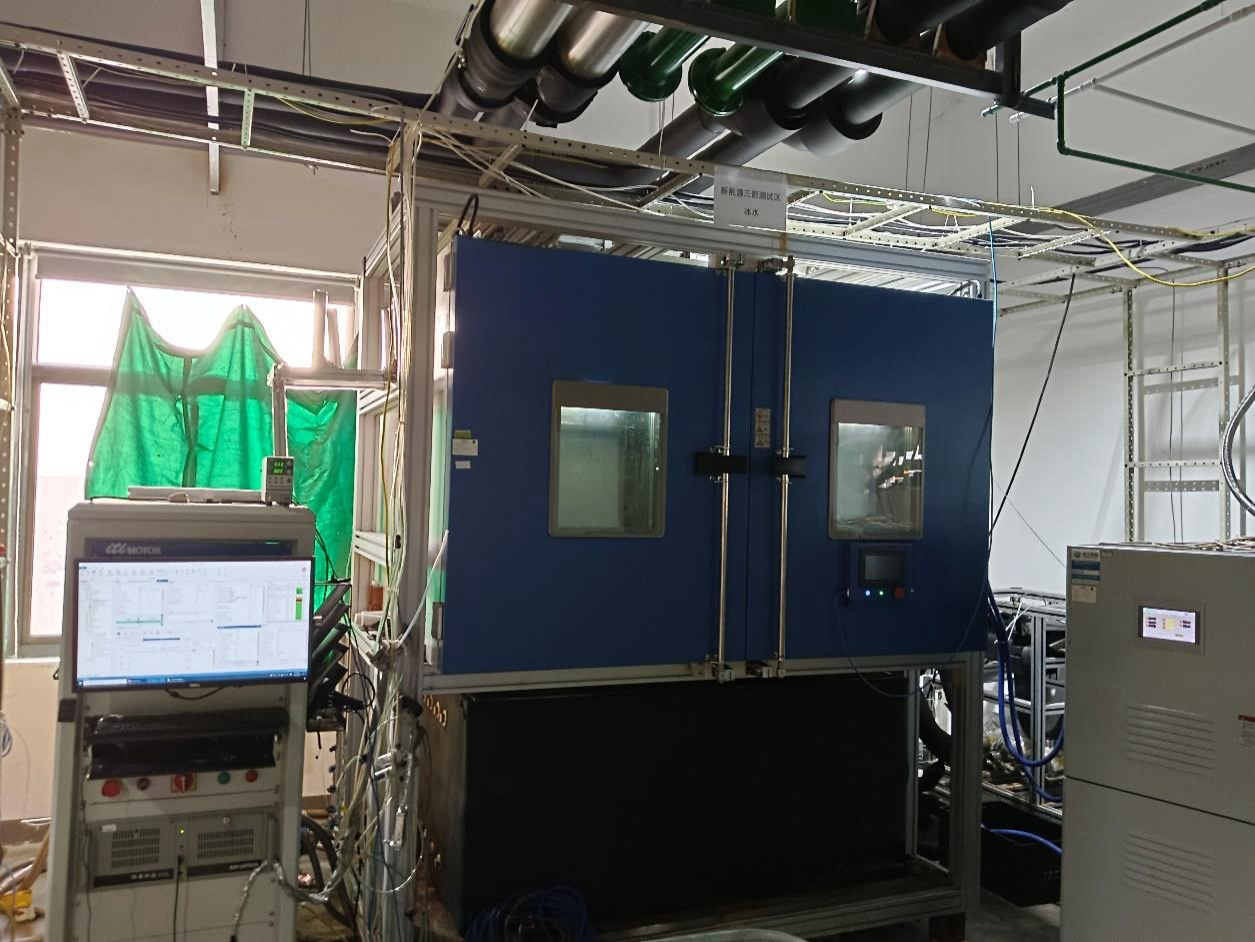 控制器浸没试验